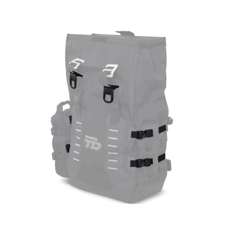 Alforjas laterales SHAD TR40 Soft Adventure