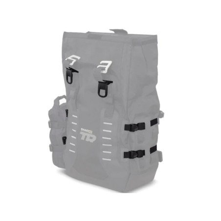 Alforjas laterales SHAD TR40 Soft Adventure