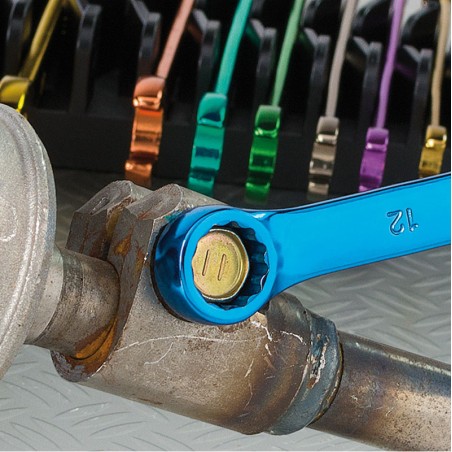 Juego de 13 llaves combinadas DRAPER