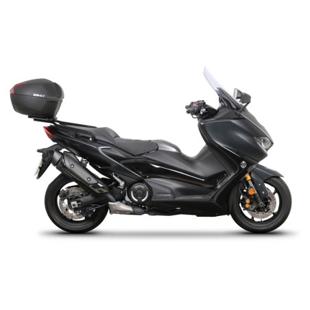 Baúl SHAD SH47 con catadióptrico rojo