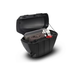 Maletas laterales SHAD SH23 Negro/Negro 2
