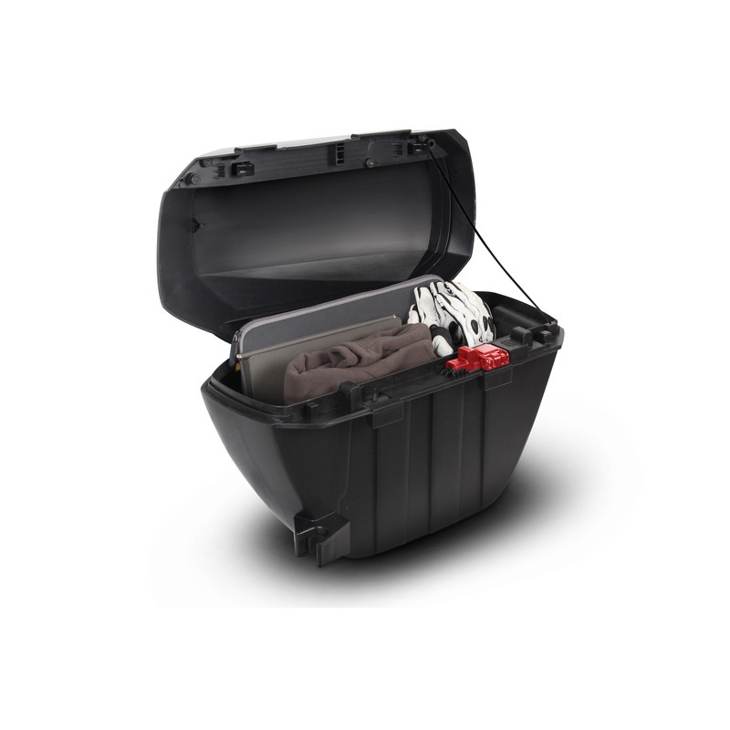 Maletas laterales SHAD SH23 Negro/Negro