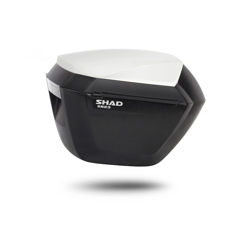 Maletas laterales SHAD SH23 Negro/Negro