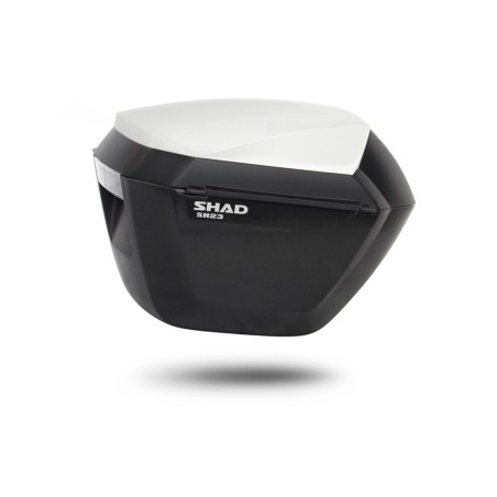 Maletas laterales SHAD SH23 Negro/Negro