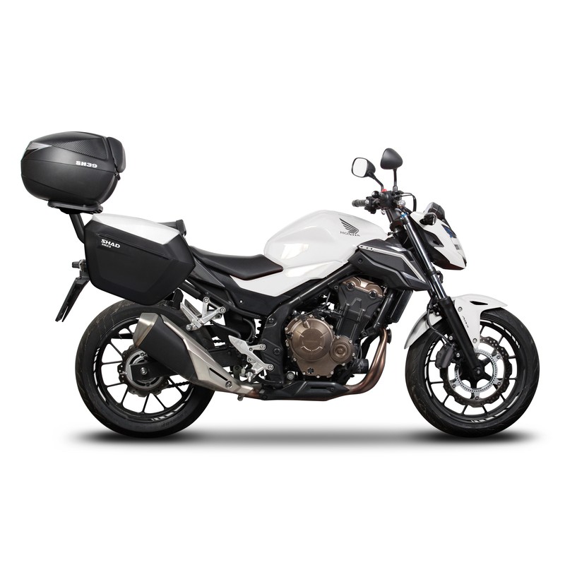 Maletas laterales SHAD SH23 Negro/Negro