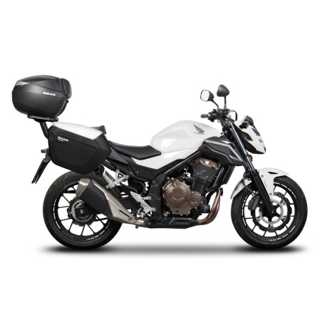 Maletas laterales SHAD SH23 Negro/Negro