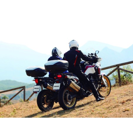 Baúl SHAD SH59X premium expandible aluminio