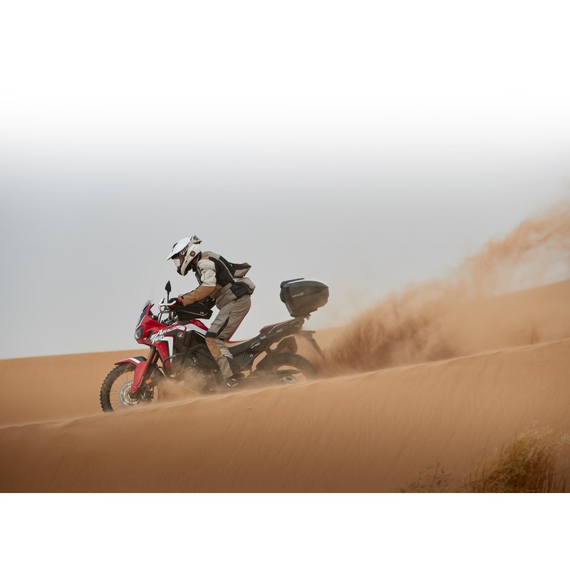 Baúl SHAD SH59X premium expandible aluminio