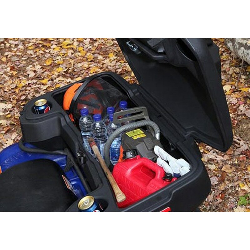 Baúl ART ATV Negro 94L