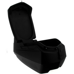 ART Twin Rear Cargo Box Solid Black 2x48L 2