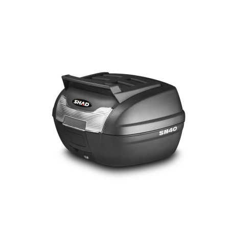 Baúl SHAD SH40 Cargo Negro/Negro