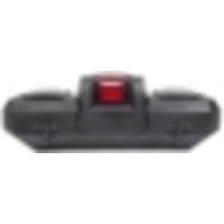 KIMPEX Deluxe Rear Cargo Box ATV Black 92L 2