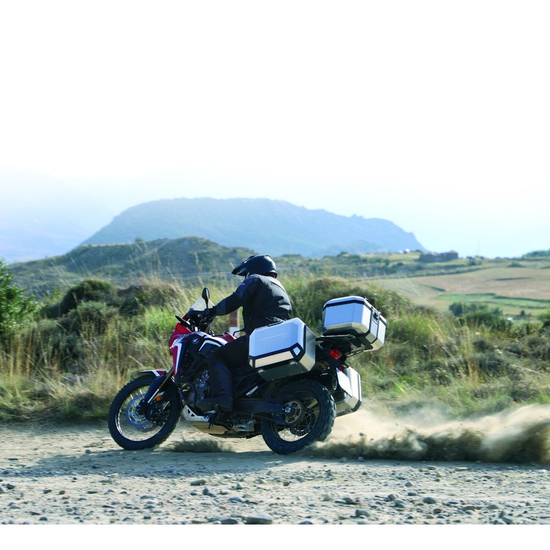 Maleta izquierda aluminio Shad Terra 47L