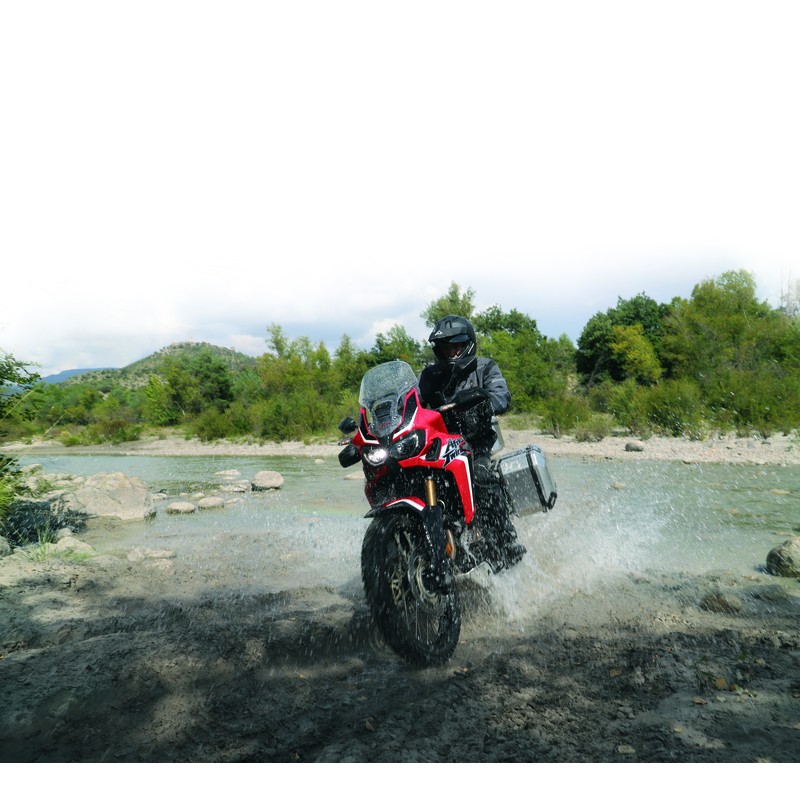 Maleta izquierda aluminio Shad Terra 47L