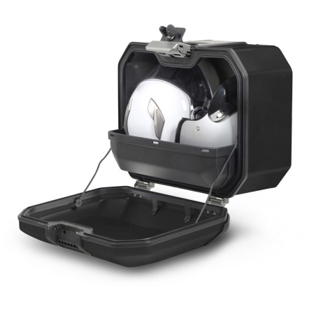 Maleta derecha alumino SHAD Terra Black 47L