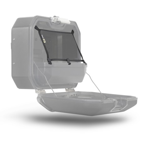 Maleta derecha alumino SHAD Terra Black 47L