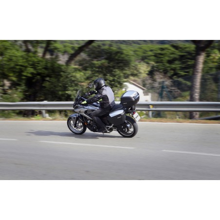 Baúl SHAD SH40 Negro/Tapa aluminio