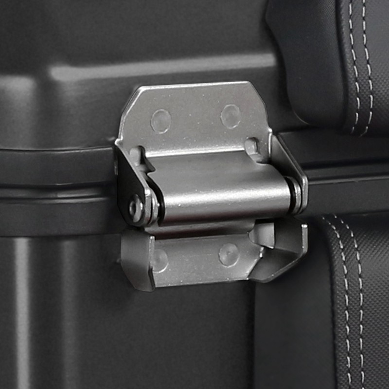 Baúl aluminio SHAD Terra Black 37L