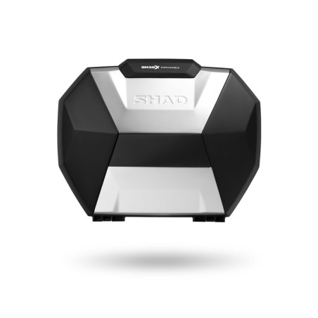 Juego de maletas laterales expandibles SHAD SH38X Aluminio