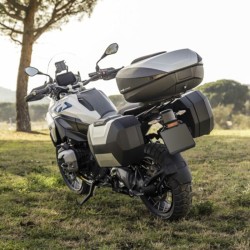 Juego de maletas laterales expandibles SHAD SH38X Aluminio 2