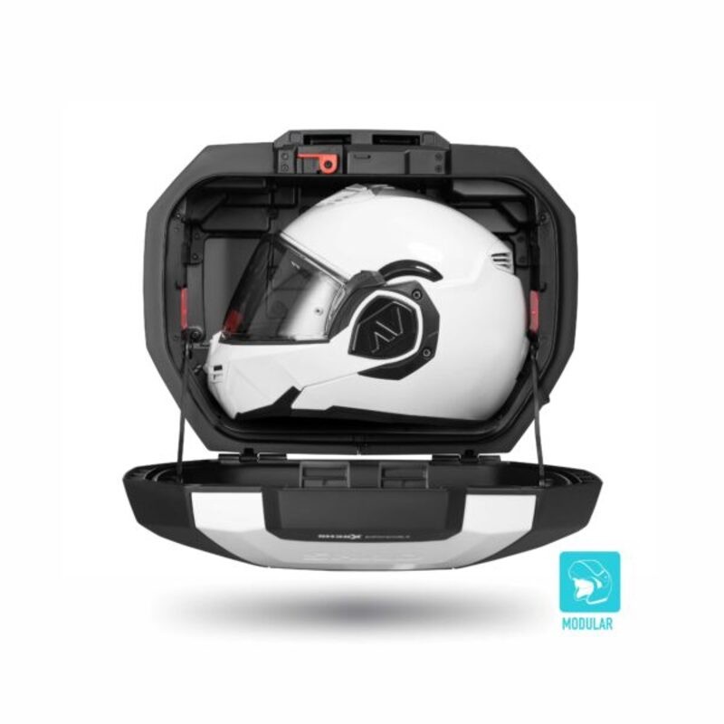 Juego de maletas laterales expandibles SHAD SH38X Aluminio