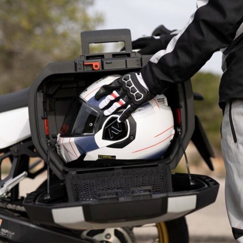 Juego de maletas laterales expandibles SHAD SH38X Aluminio