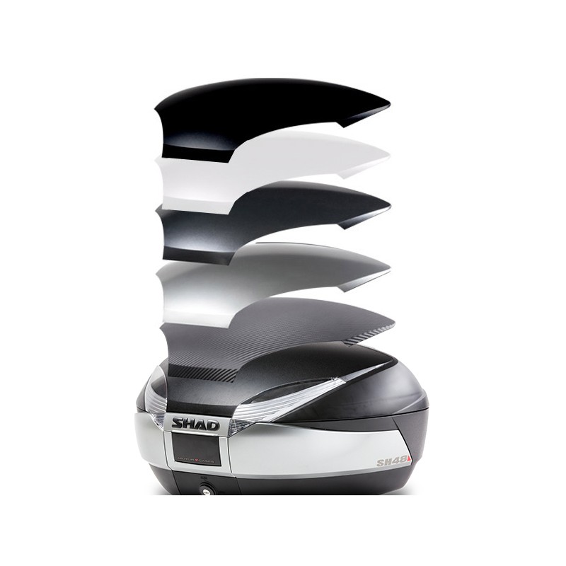 Baúl Shad SH48 titanio