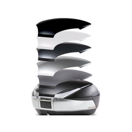 Baúl Shad SH48 titanio