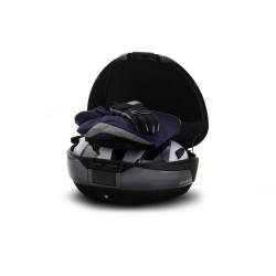 Baúl SHAD SH48DG gris oscuro / negro 2