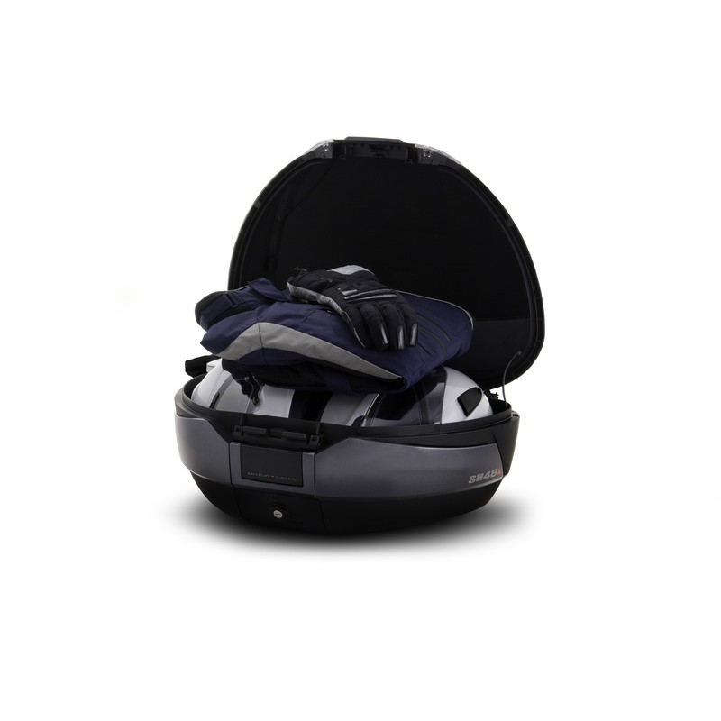 Baúl SHAD SH48DG gris oscuro / negro