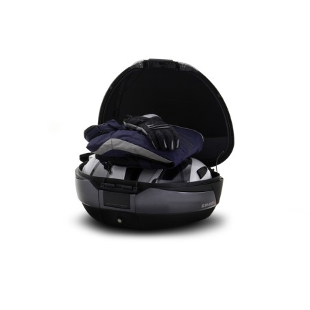 Baúl SHAD SH48DG gris oscuro / negro