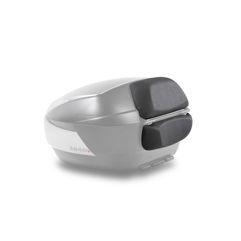 Baúl SHAD SH48DG gris oscuro / negro