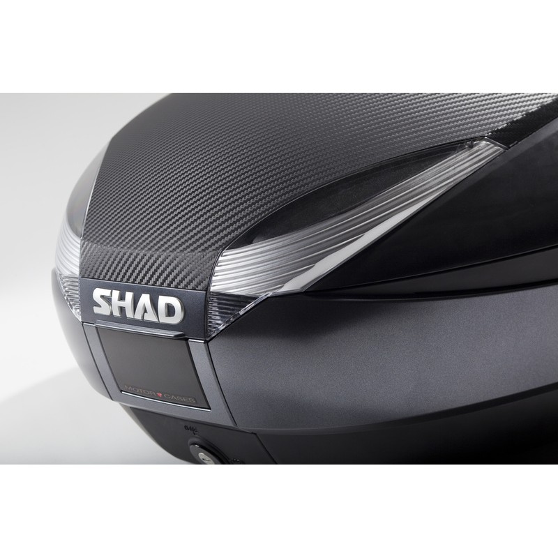 Baúl SHAD SH48DG gris oscuro / negro