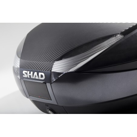 Baúl SHAD SH48DG gris oscuro / negro