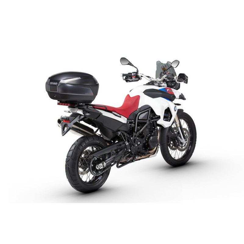 Baúl SHAD SH48DG gris oscuro / negro