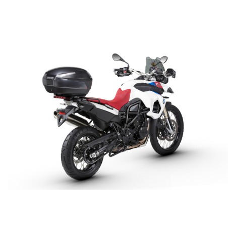 Baúl SHAD SH48DG gris oscuro / negro