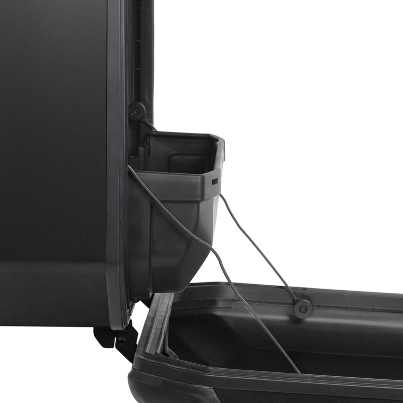 Maleta izquierda alumino SHAD Terra Black 36L