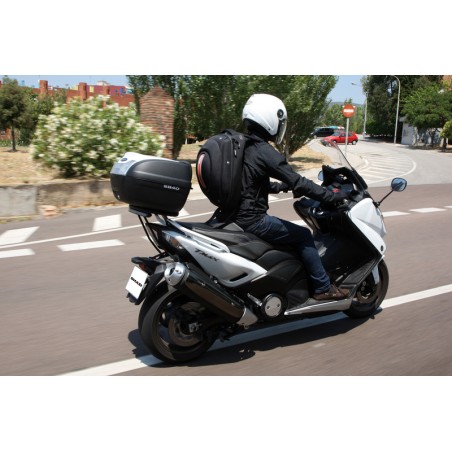 Baúl SHAD SH40 Negro/Negro