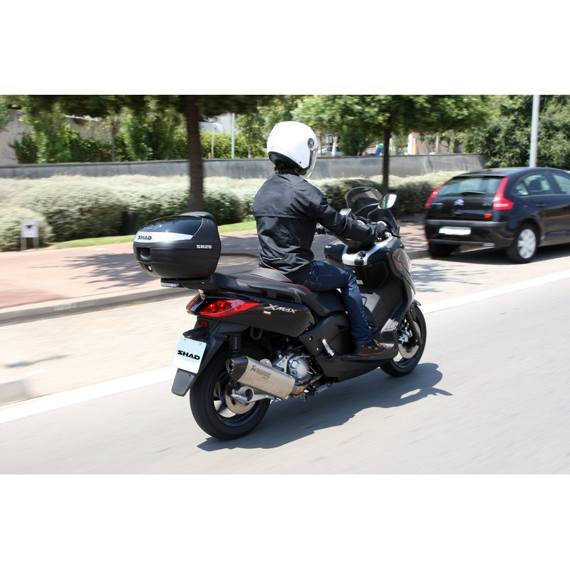 Baúl SHAD SH29 Negro/Negro