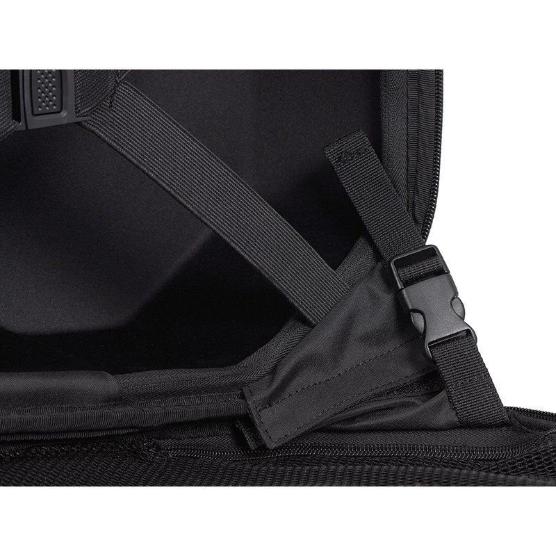 Alforjas laterales SHAD E48SR negras - 15L