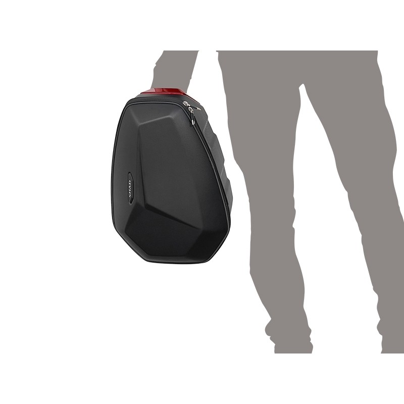 Alforjas laterales SHAD E48SR negras - 15L