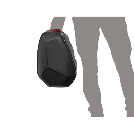 Alforjas laterales SHAD E48SR negras - 15L