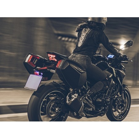 Alforjas laterales SHAD E48SR negras - 15L