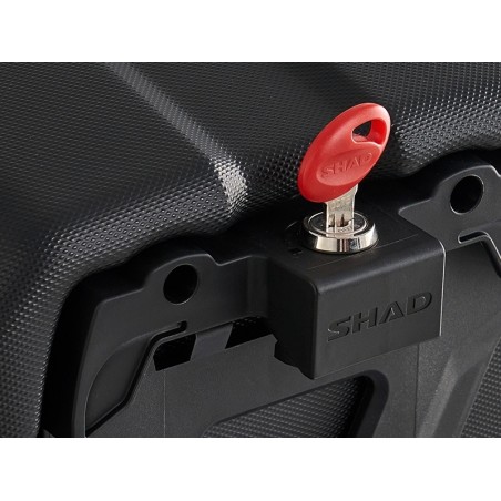 Alforjas laterales SHAD E48SR negras - 15L