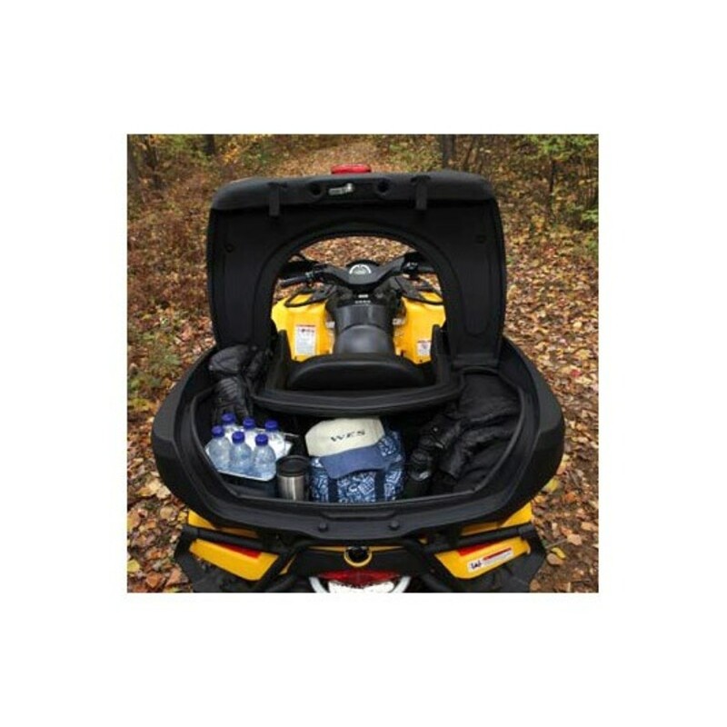 ART Touring Rear ATV Cargo Box Black 125L