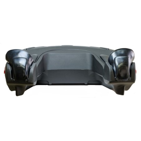 ART Touring Rear ATV Cargo Box Black 125L