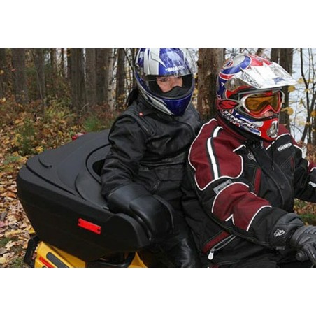 ART Touring Rear ATV Cargo Box Black 125L