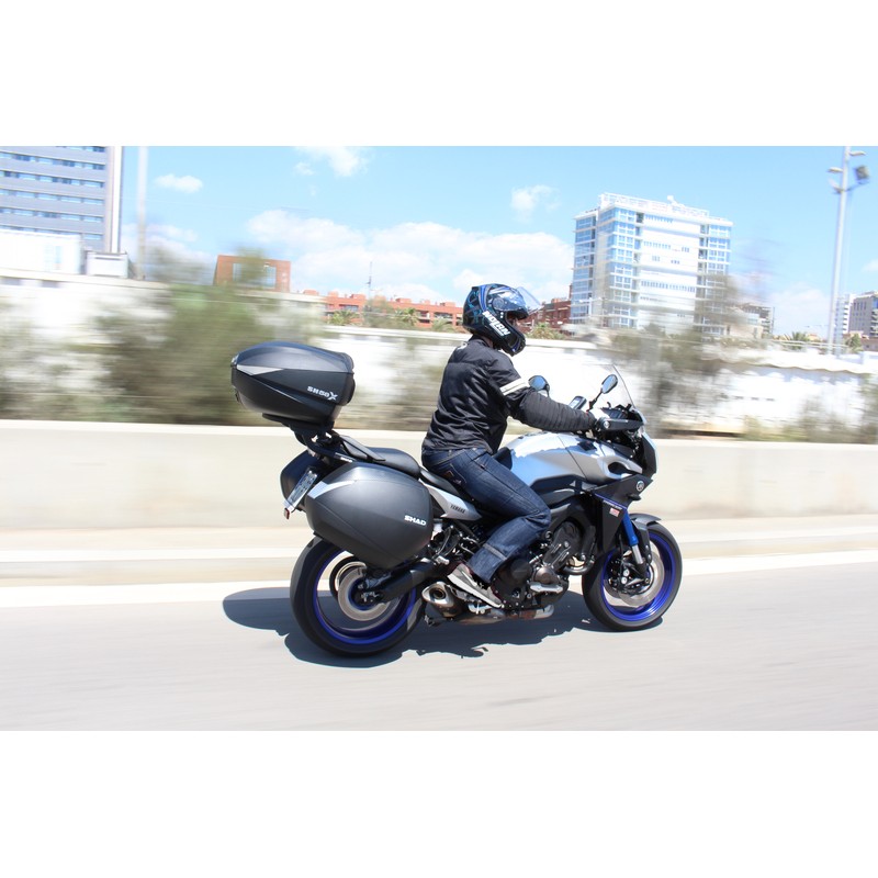 Baúl SHAD SH58X CARBON