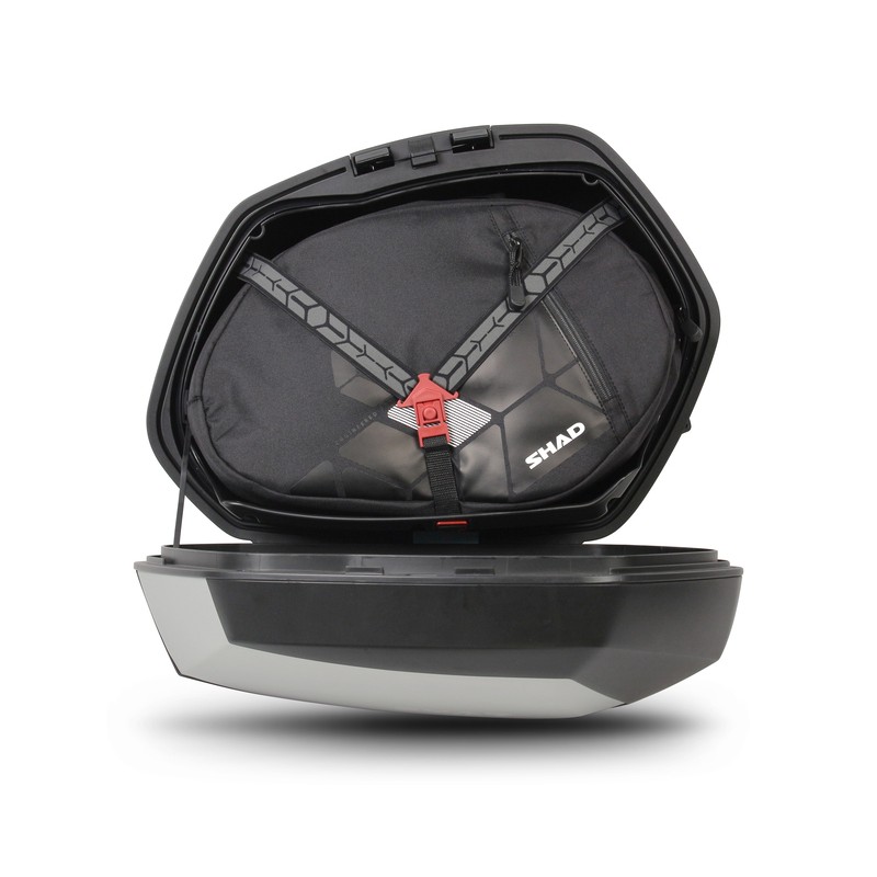 Juego de maletas laterales Shad SH35 Premium Aluminio 0,8mm