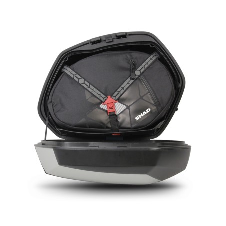 Juego de maletas laterales Shad SH35 Premium Aluminio 0,8mm